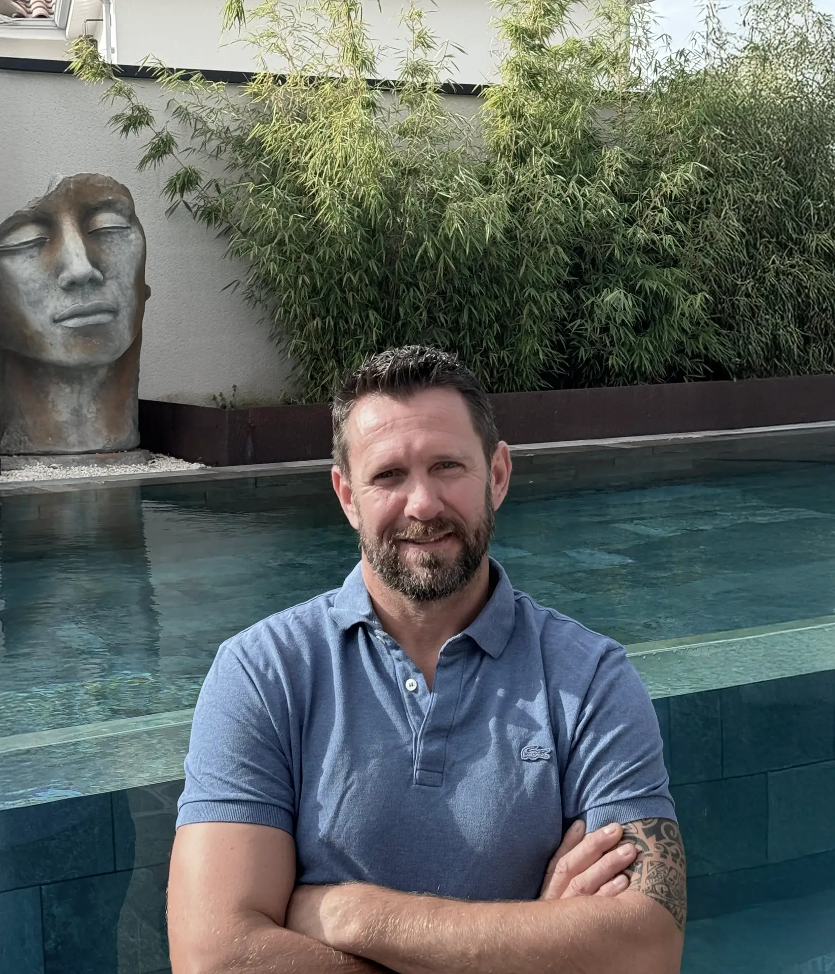 Alexis Amalric, artisan pisciniste Toulouse — Lunao Piscine